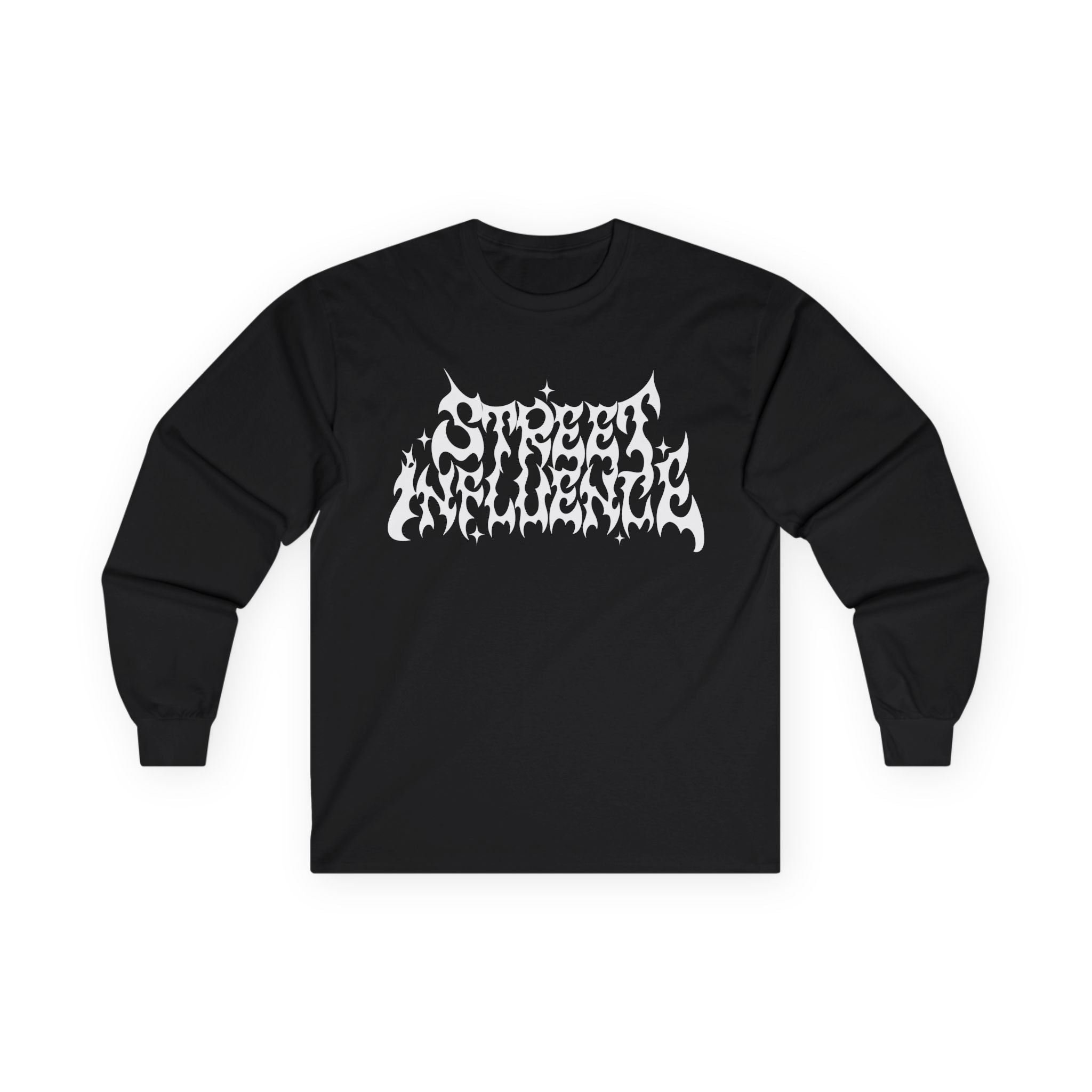 Street Influence Long Sleeve Tee, Casual Fashion, Gift for Trendsetters, Streetwear Style, Everyday Comfort