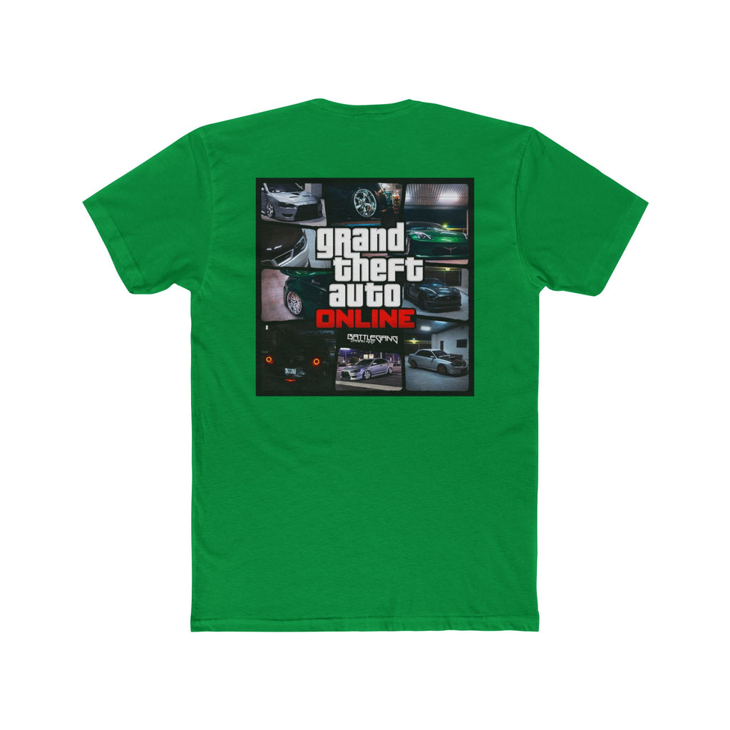 Unisex Cotton Crew Tee