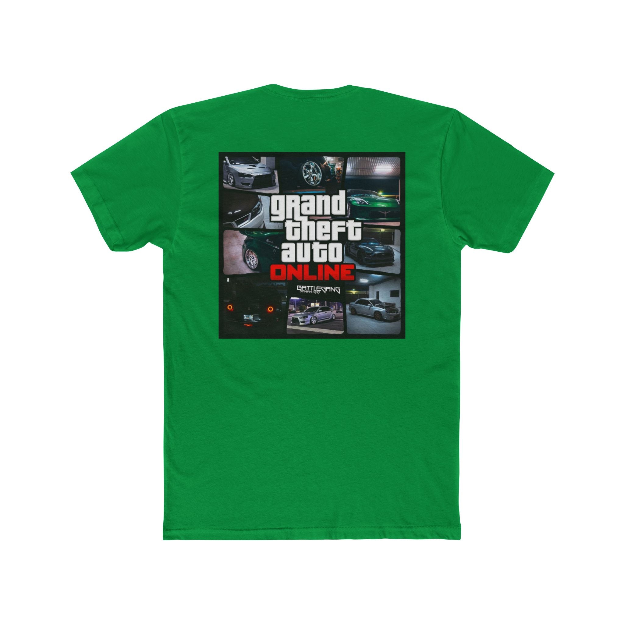 Unisex Cotton Crew Tee