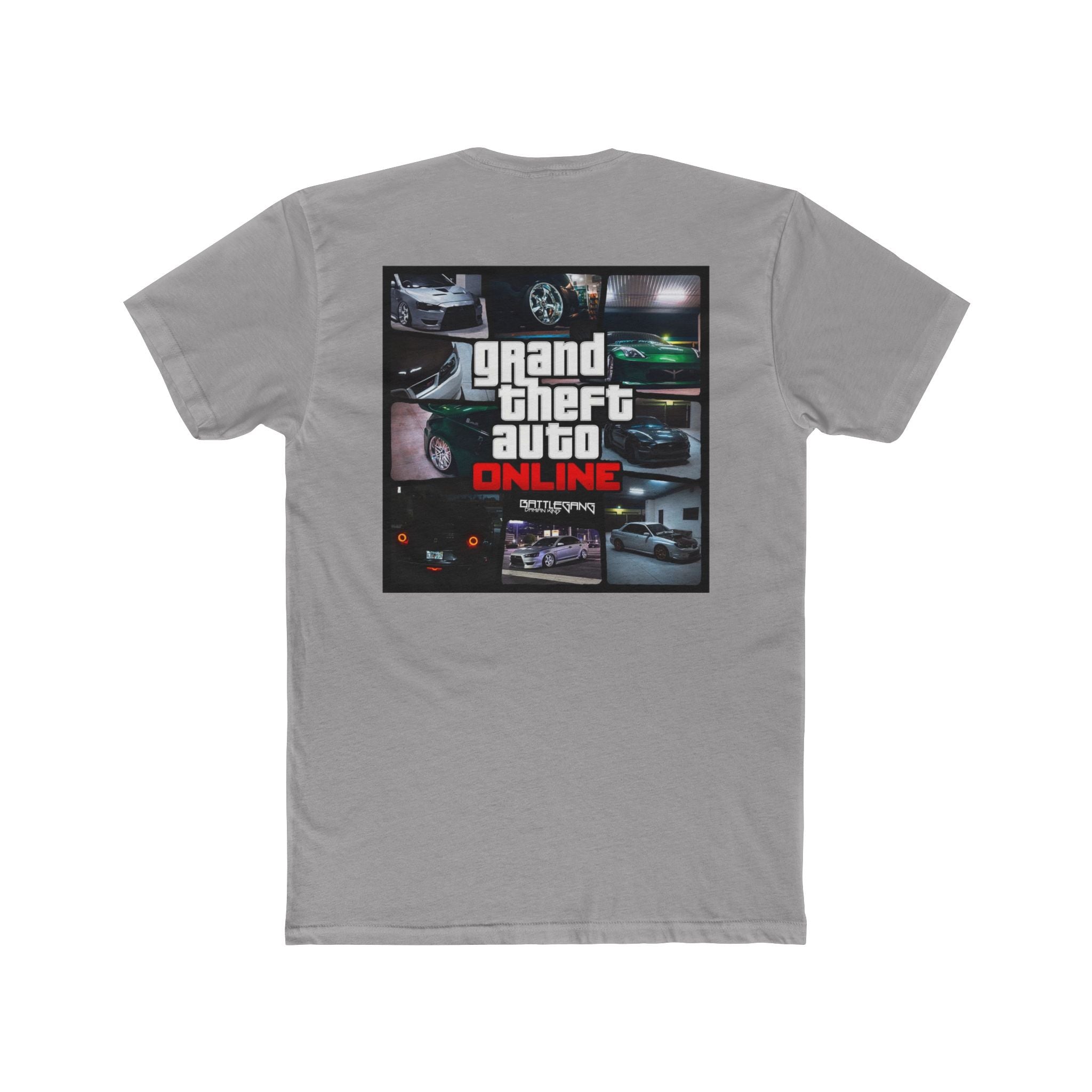 Unisex Cotton Crew Tee