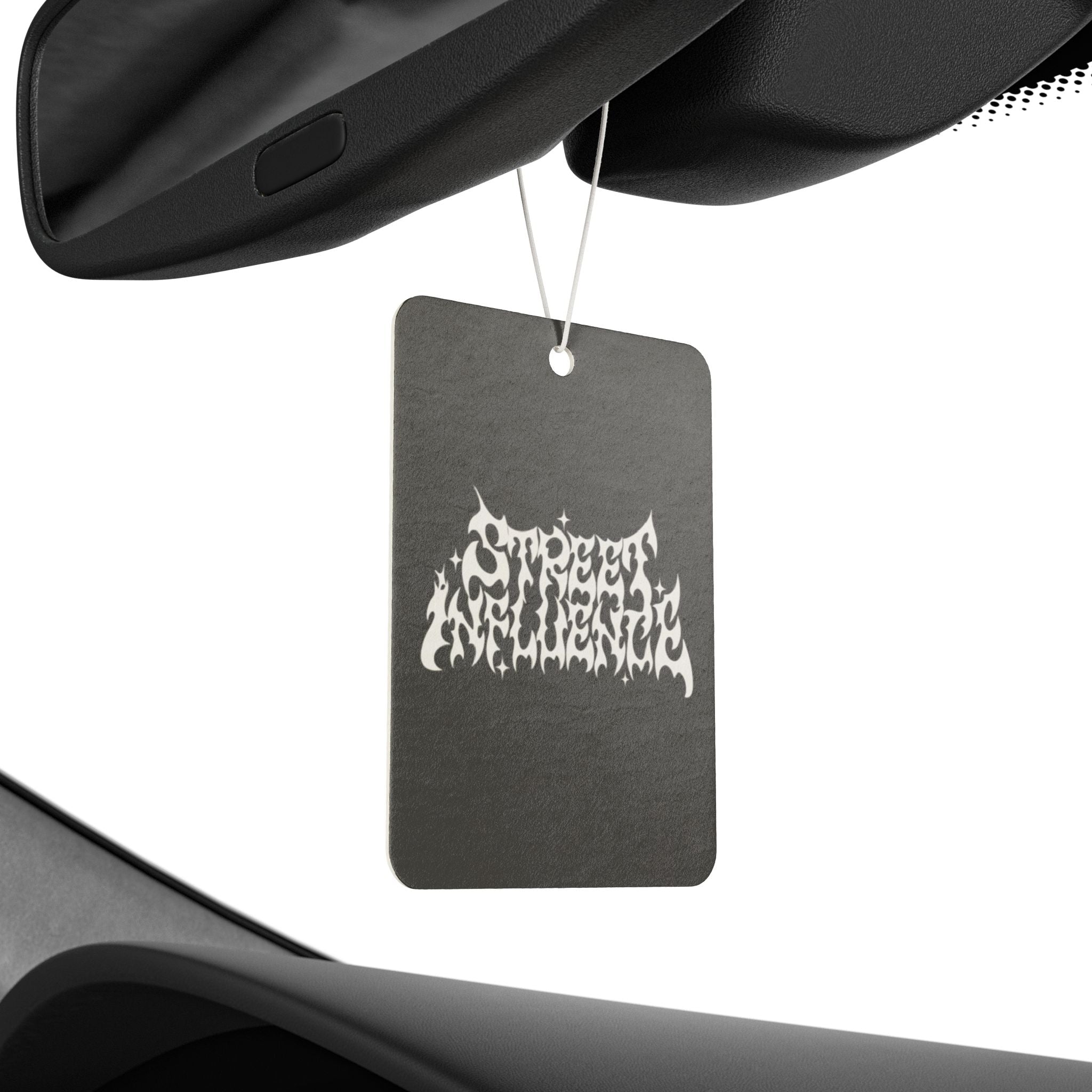 Gothic Car Air Freshener - Street Influence Aroma Tag