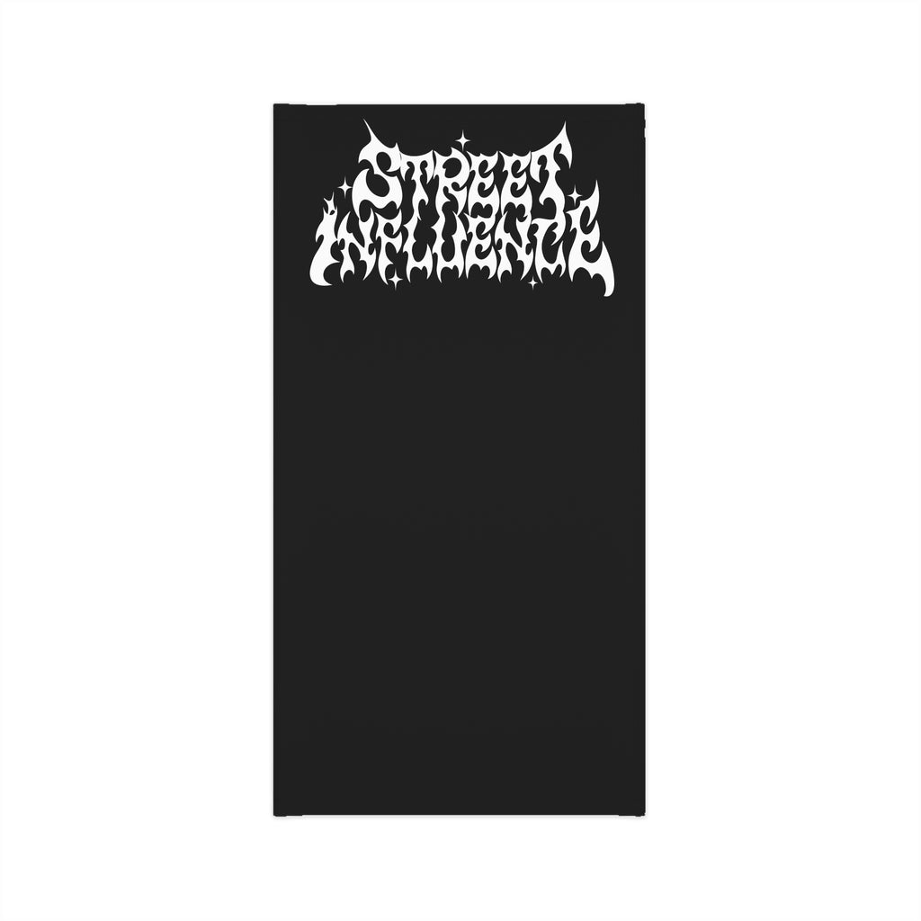 Embroidered Lightweight Neck Gaiter with 'Speed Insistence' Design