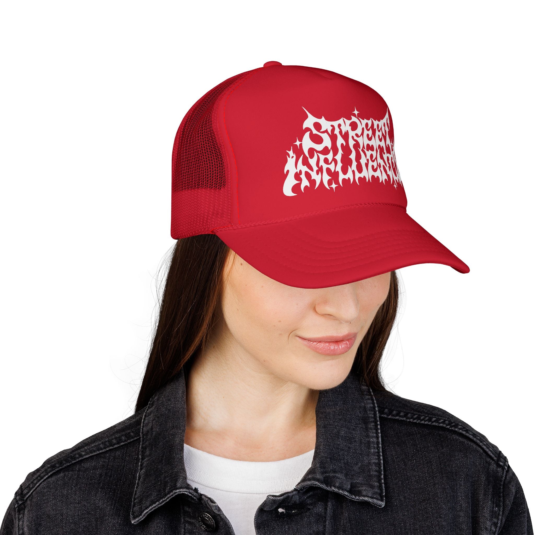 Street Lifestyle Trucker Cap - Urban Style for Bold Individuals