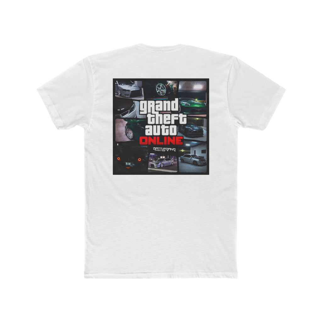 Unisex Cotton Crew Tee