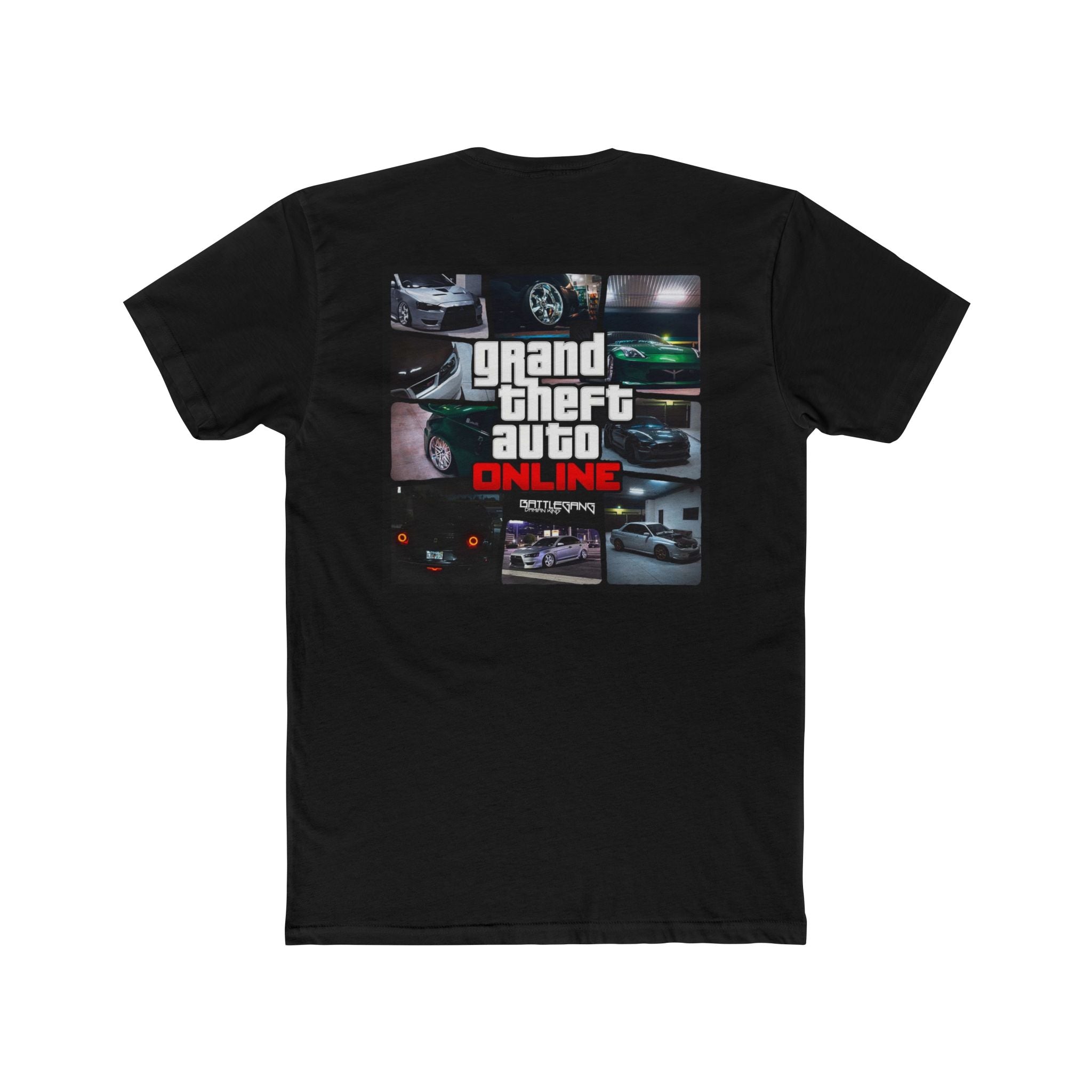 Unisex Cotton Crew Tee