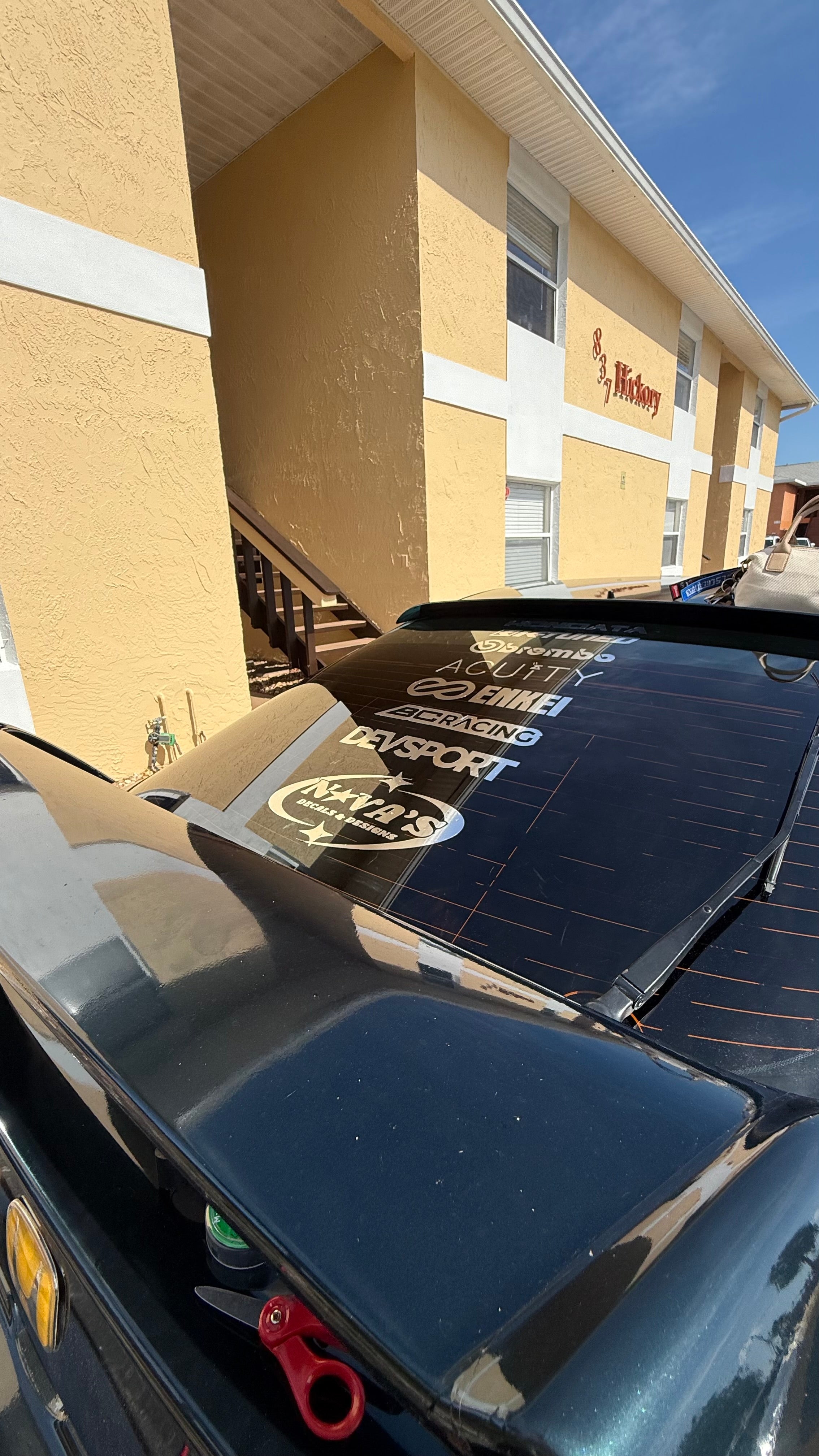 Custom Sticker Spines