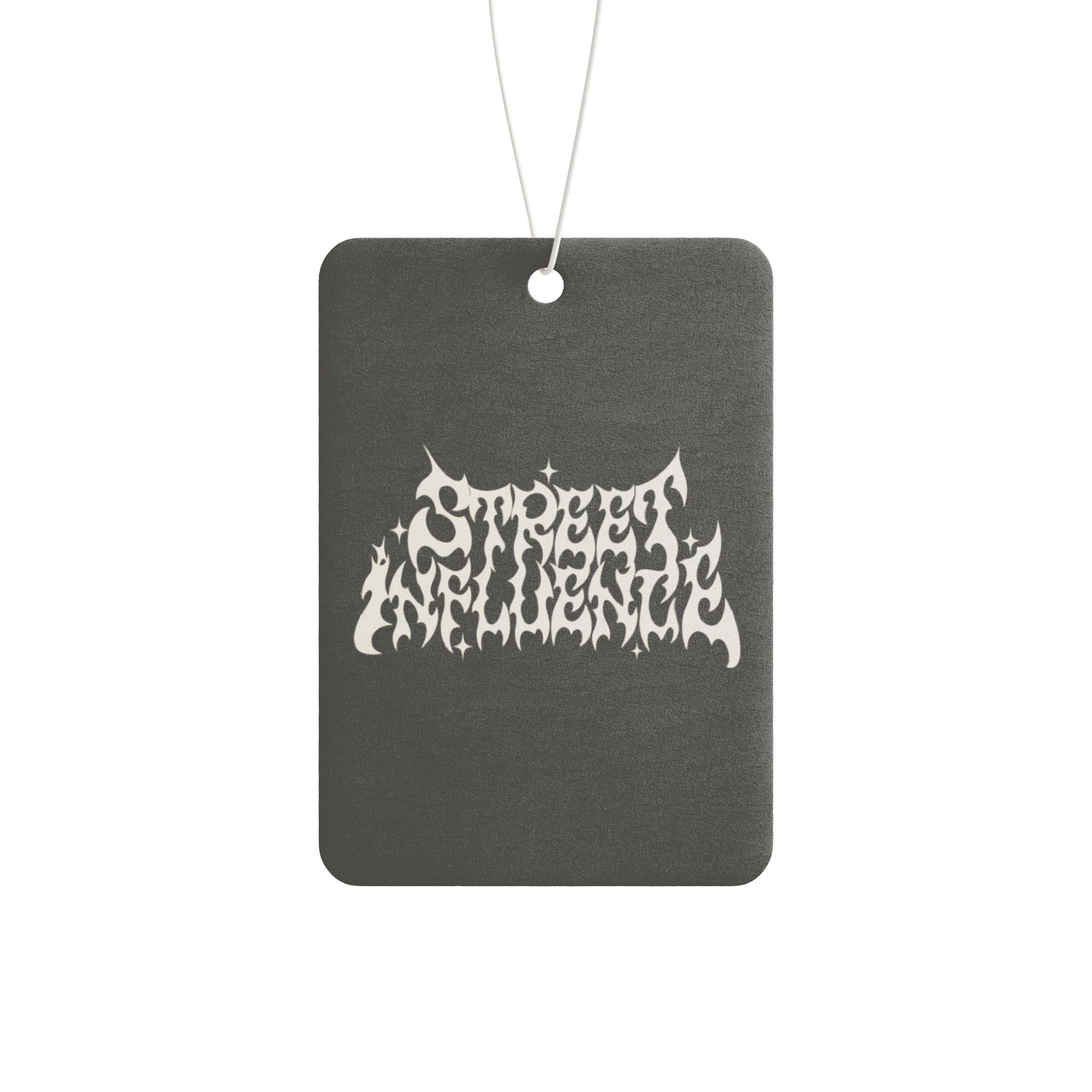 Gothic Car Air Freshener - Street Influence Aroma Tag