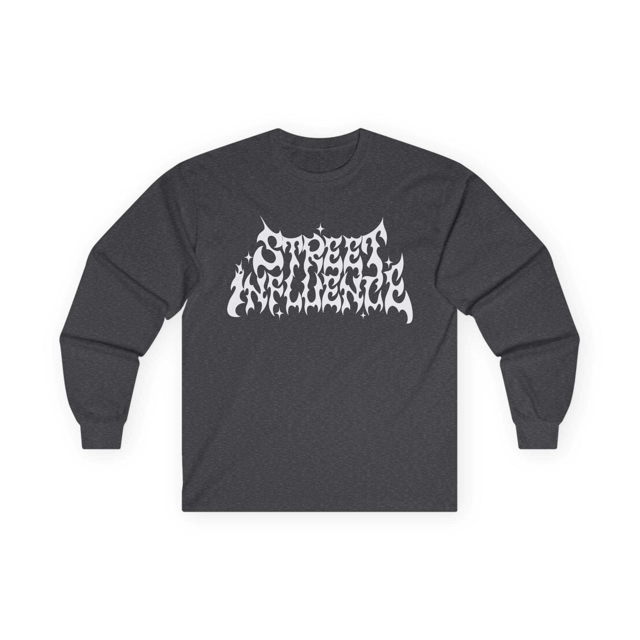Street Influence Long Sleeve Tee, Casual Fashion, Gift for Trendsetters, Streetwear Style, Everyday Comfort